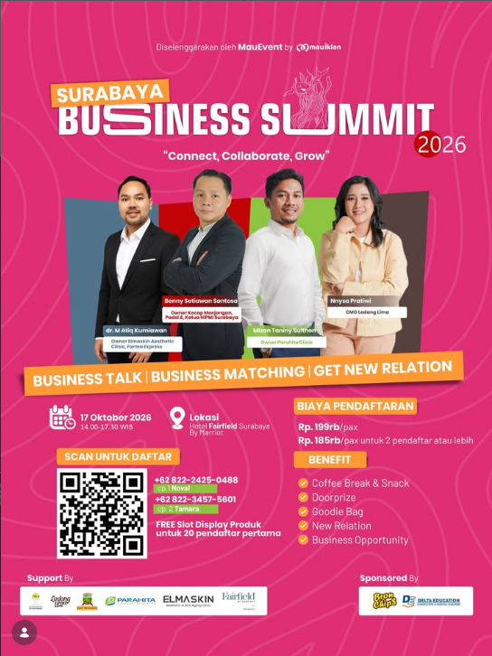 SURABAYA BUSINESS SUMMIT 2026